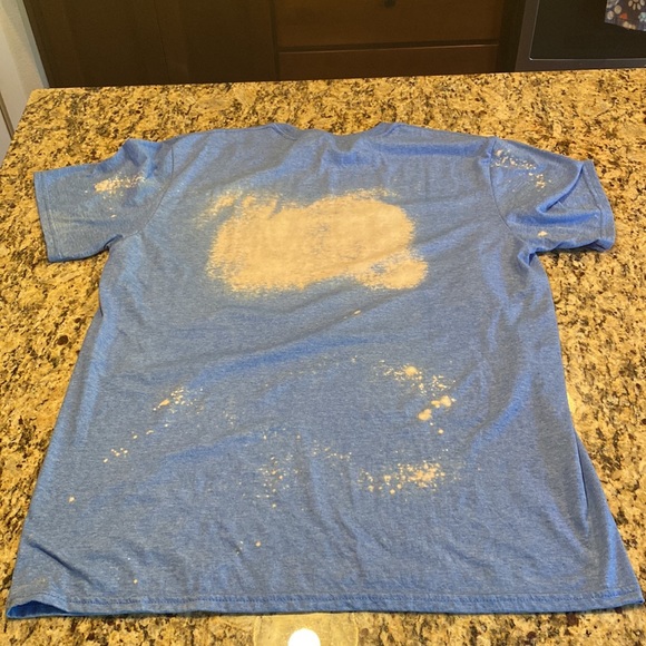 Custom bleached Wallen/Green ‘20 T-Shirt Size Large - Picture 2 of 3